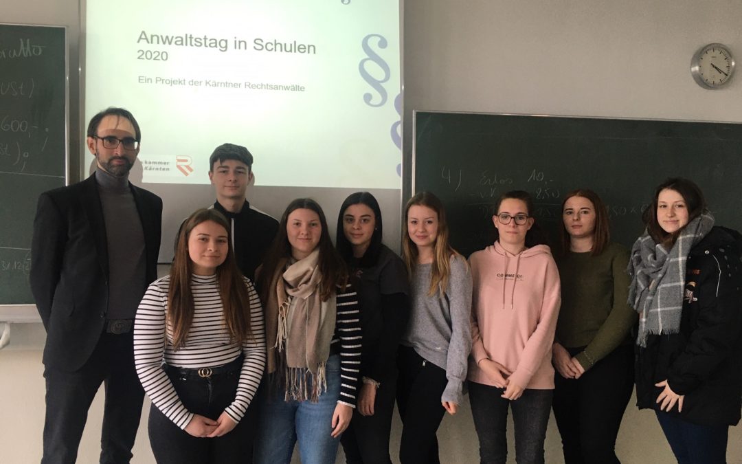 „Anwaltstag in Schulen“ in der 3. MW