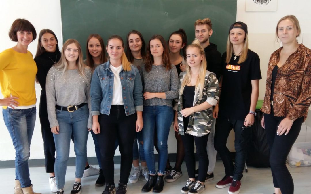 Workshop mit Maria Schoffnegger in der 5. HW