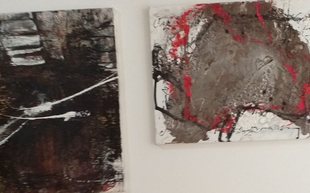 Einladung zur Vernissage von Herta Hofer „KUNST & GENUSS“