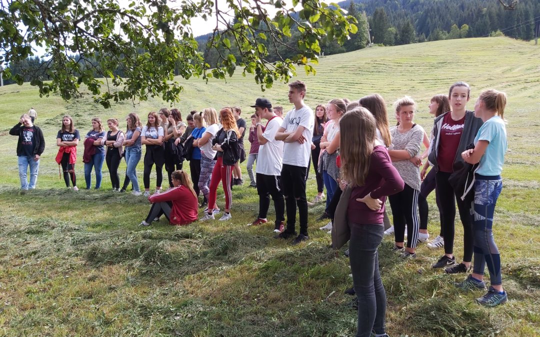 Ein toller Start der 1. AHW und 1. BHW in den Schulalltag