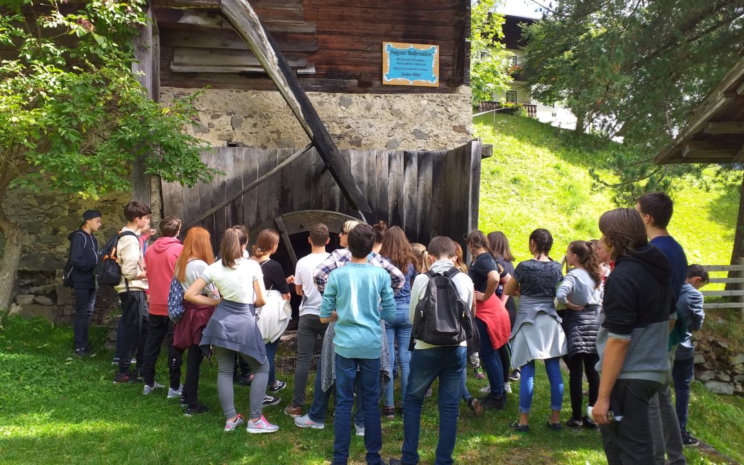 Kennenlerntage der 1.MW in Maria Luggau