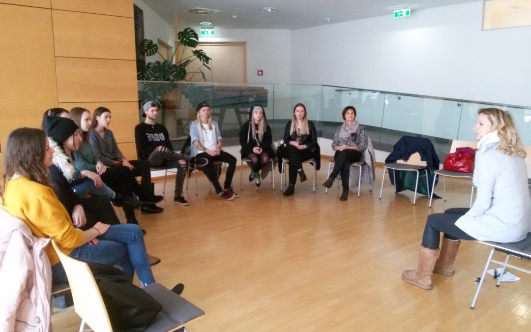 Exkursion der GSW-Gruppe der 5. HW zur Stiftung de La Tour