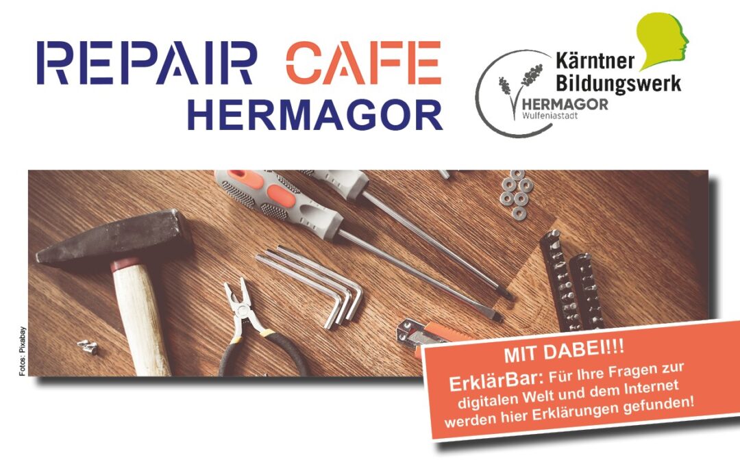 Upcycling, Repair-Café und ErklärBar – Update