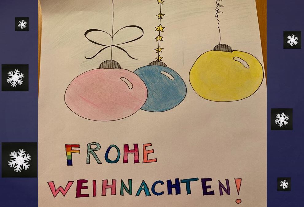 Besinnlich in den Advent – der HLW-Adventkalender