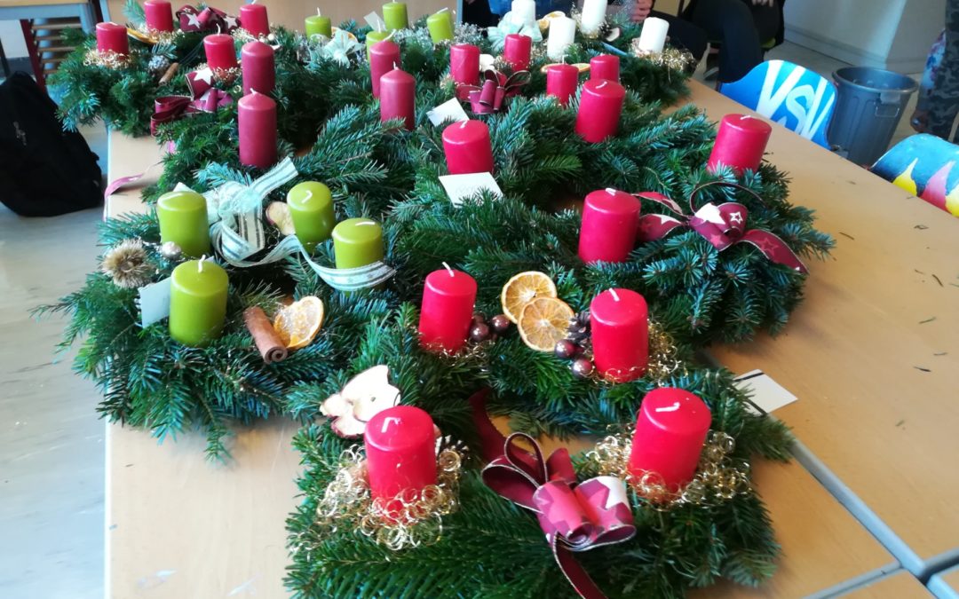 HLW in Weihnachtsstimmung