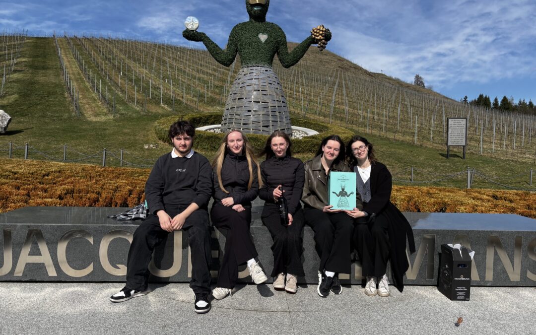 Auf den Spuren edler Tropfen – Jungsommeliers unterwegs!