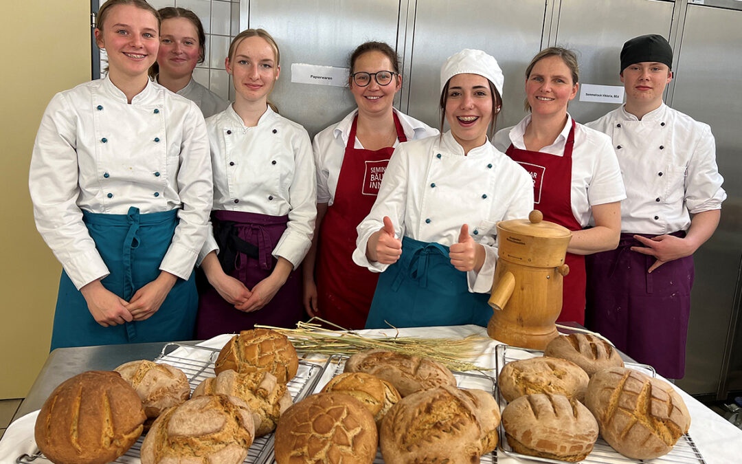 Workshop mit den Seminarbäuerinnen