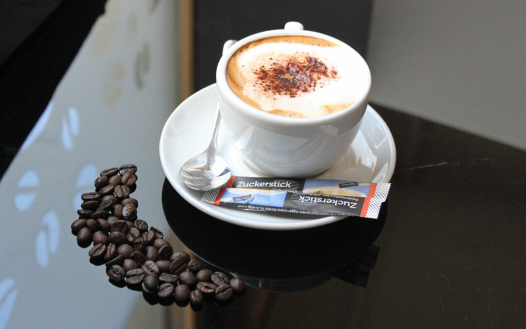 Willkommen im Kaffee „Sorgenfrei“