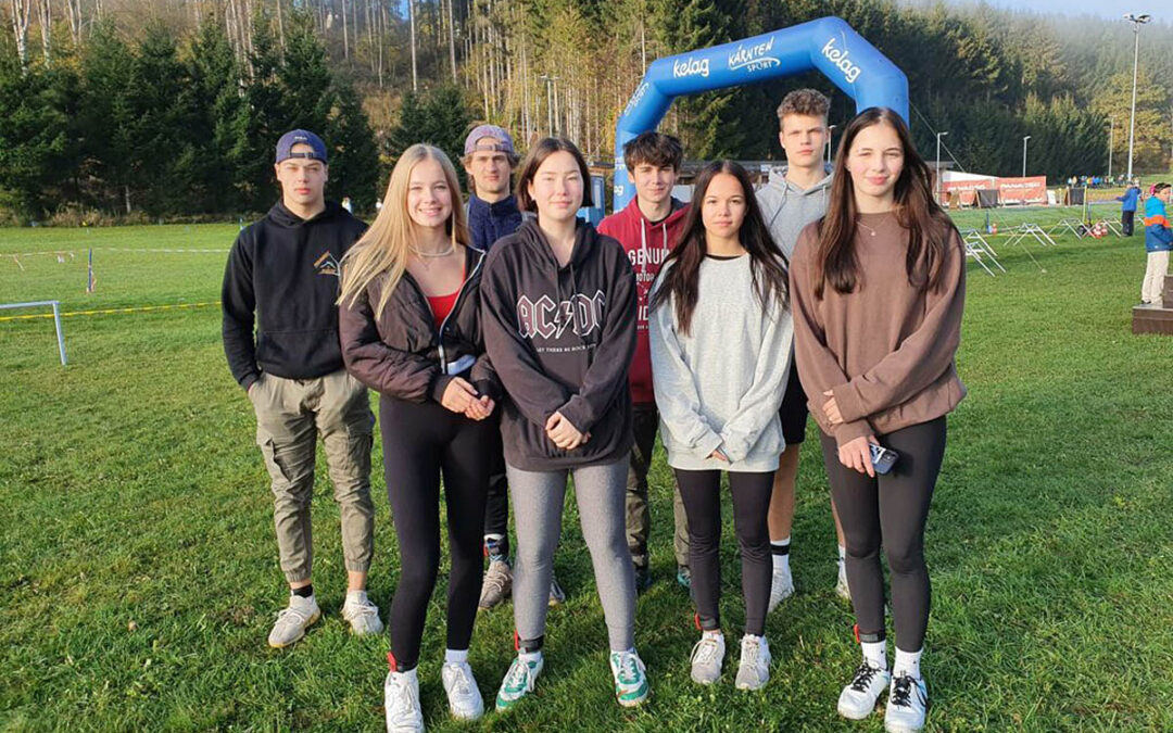 Erfolgreicher Cross-Country-Lauf