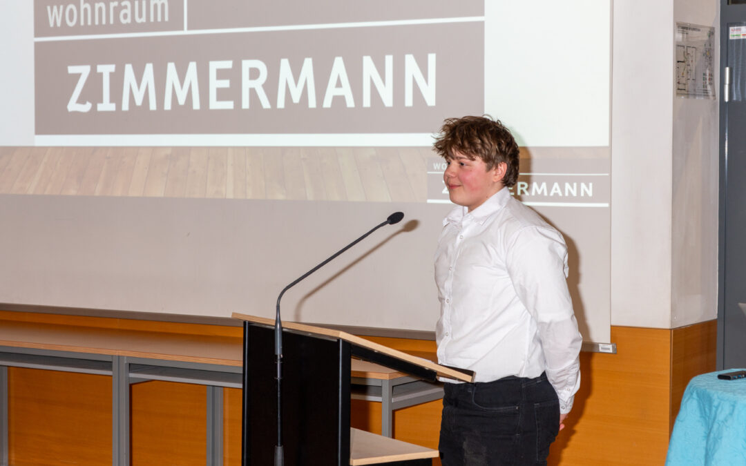 Erfolgreiche Präsentation der berufspraktischen Tage an der HLW Hermagor