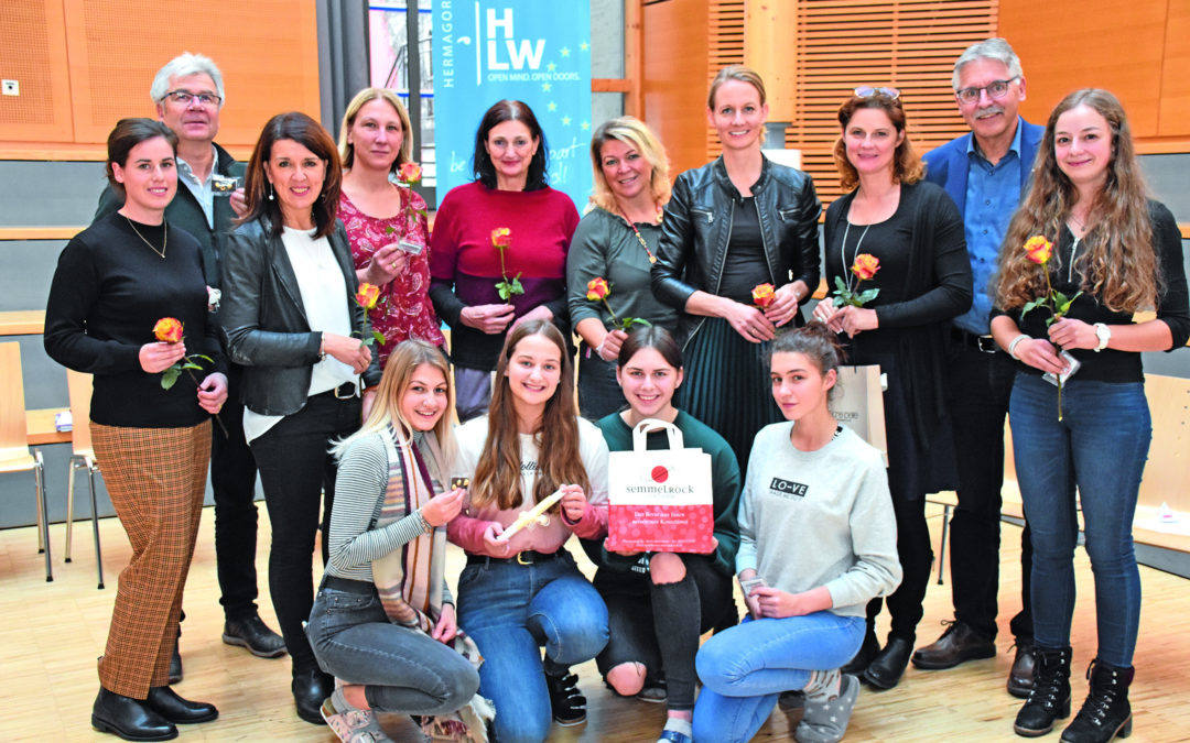 „Unternehmerin macht Schule“ zu Besuch in der HLW Hermagor