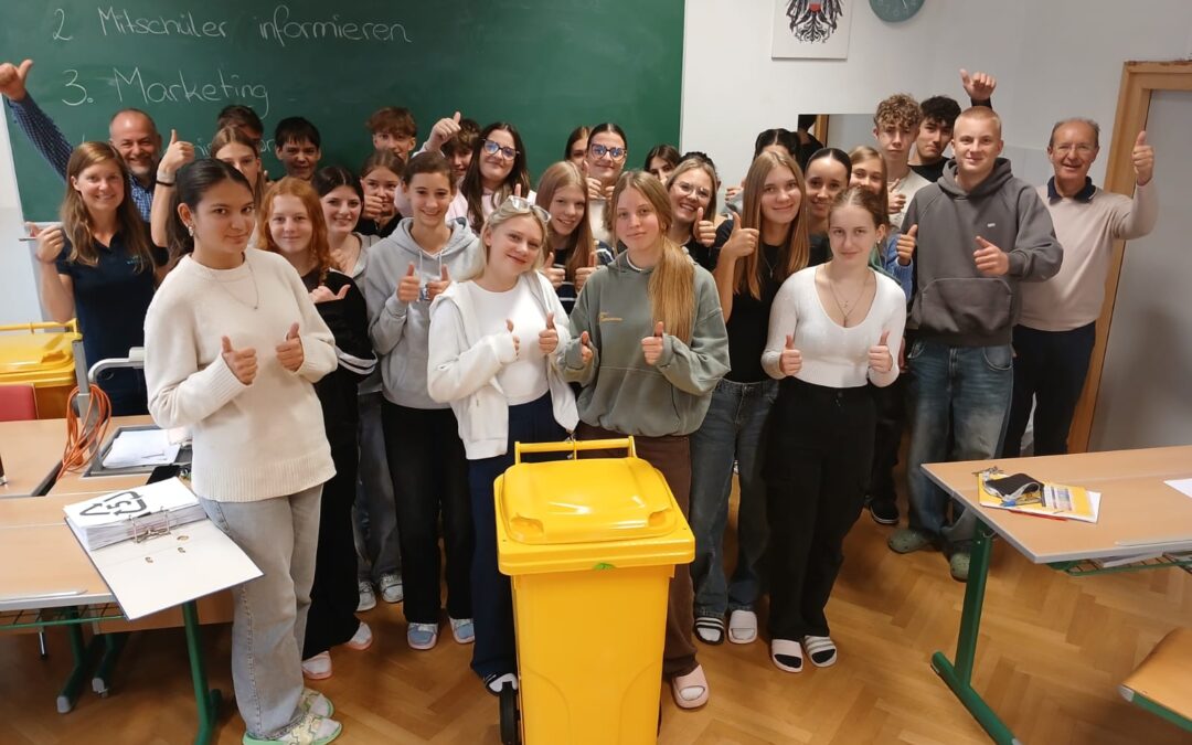 Projektstart „KIDS 4 FUTURE“ – 1HW und 2HW sind dabei!