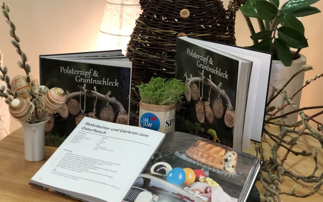 Das lange Warten hat ein Ende! Kochbuch wieder erhältlich!