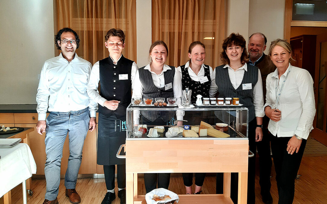 4 neue Käsekenner*innen im Gailtal
