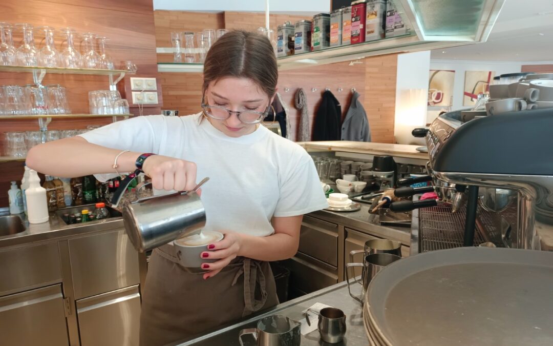 Erfolgsprojekt „School meets Business“ geht weiter 