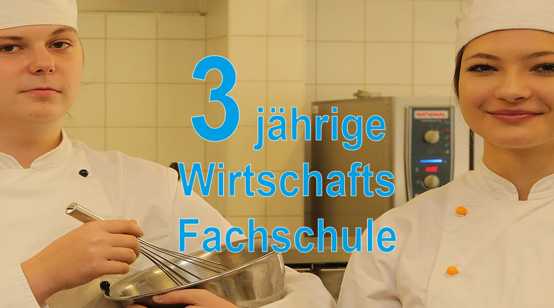 Infos zur 3-jährigen Wirtschaftsfachschule
