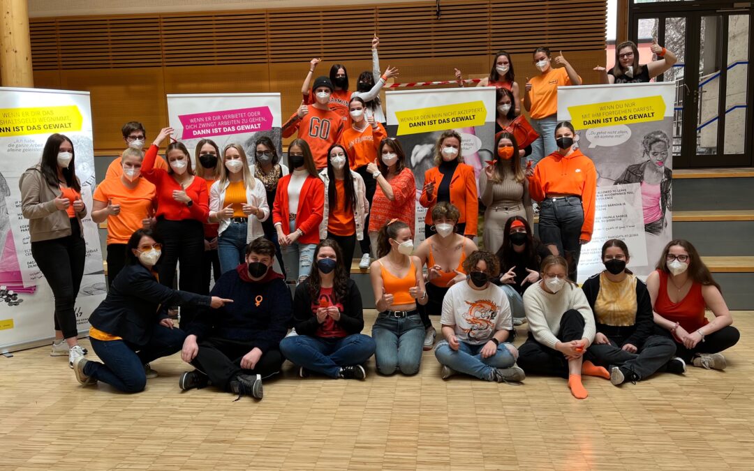 Orange-Day an der HLW Hermagor