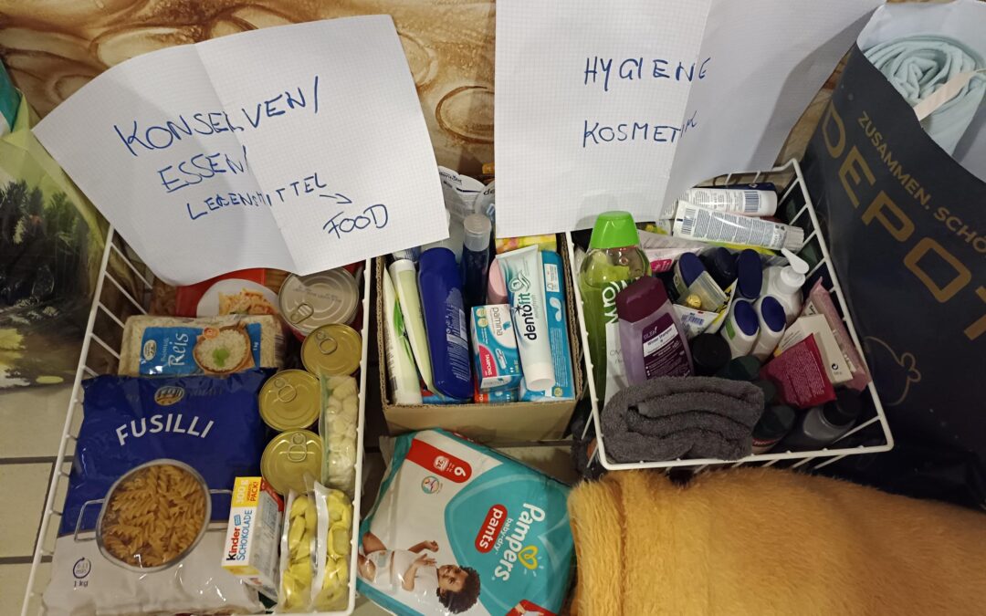 Spenden für die Ukraine