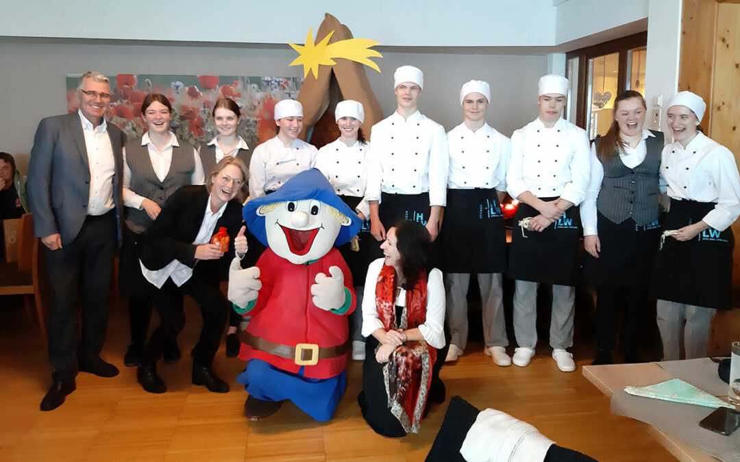 Gastroprofis im Kinderhotel