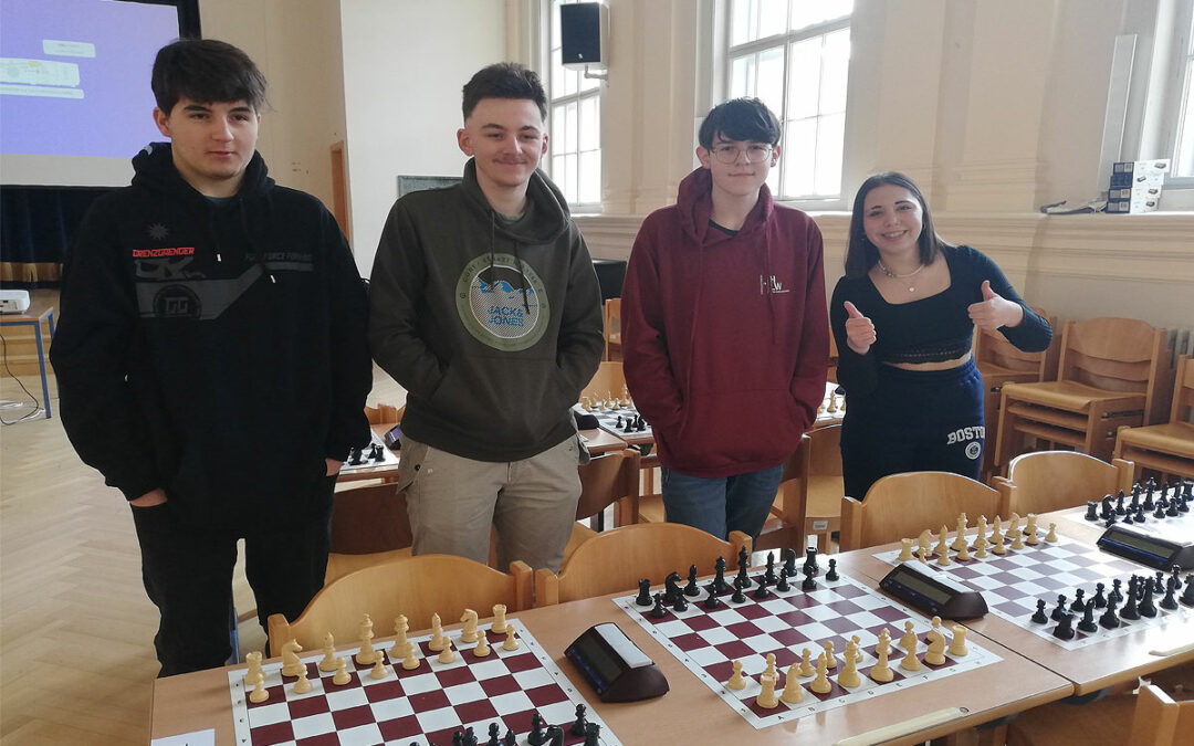 Gar nicht matt im Schach