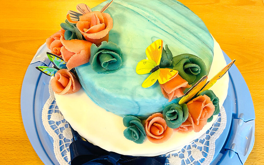 Eine Torte sagt mehr als 1000 Worte
