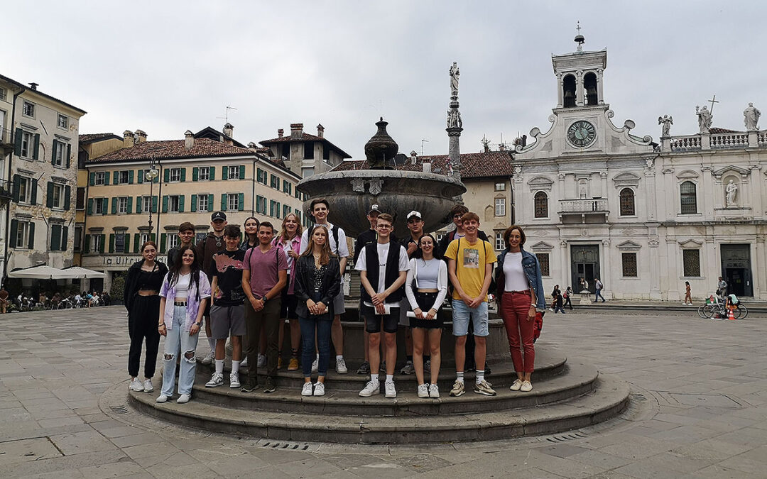 Ciao Udine – our trip to Udine