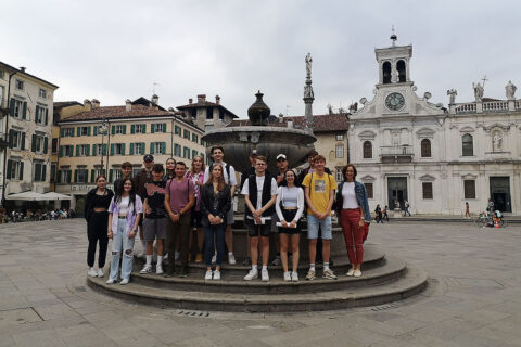 Ciao Udine – our trip to Udine