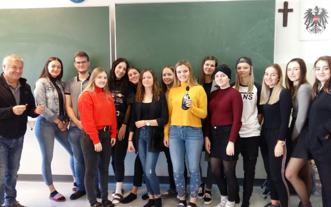 AUVA Lärmworkshop an der HLW
