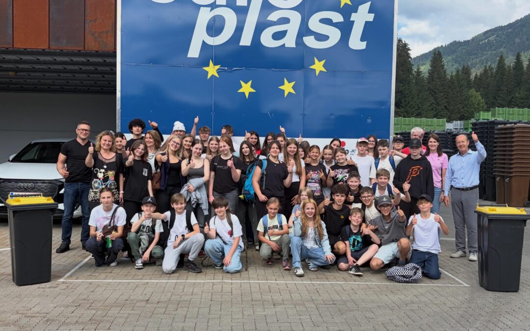 Kunststoff, Roboter und Recycling – ein spannender Tag bei Europlast!
