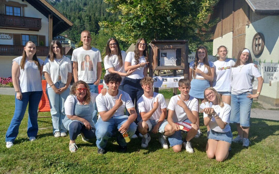 Unsere Schüler:innen gestalten Bachmann-Gedenkveranstaltung in Obervellach