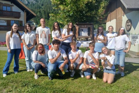 Unsere Schüler:innen gestalten Bachmann-Gedenkveranstaltung in Obervellach