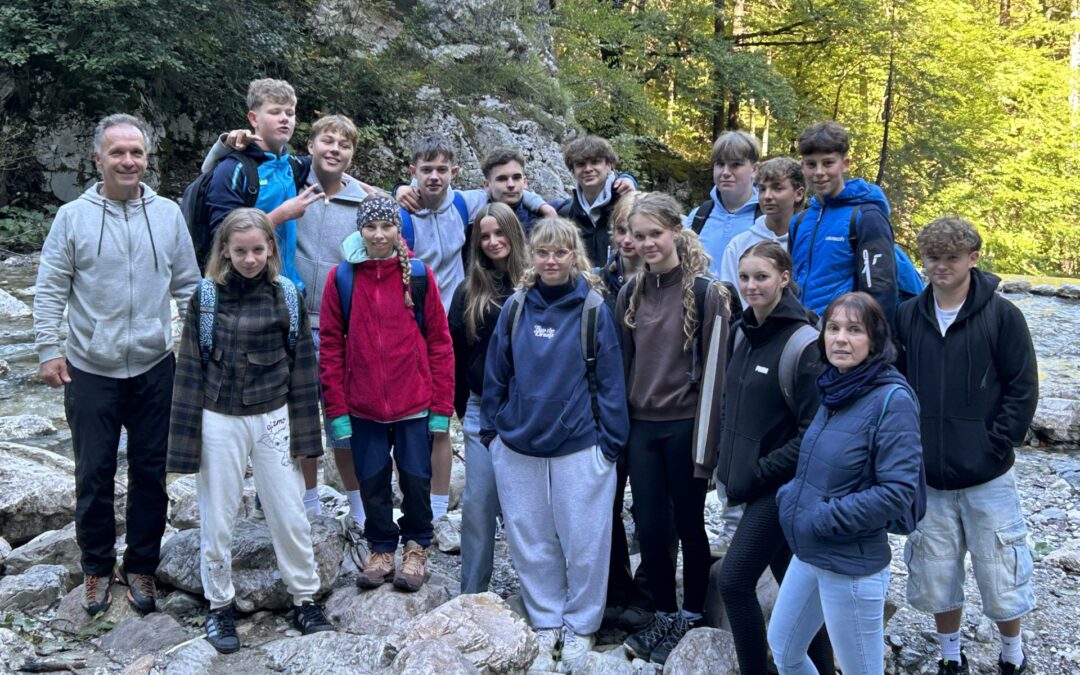 Kennenlerntag der EW in der Garnitzenklamm
