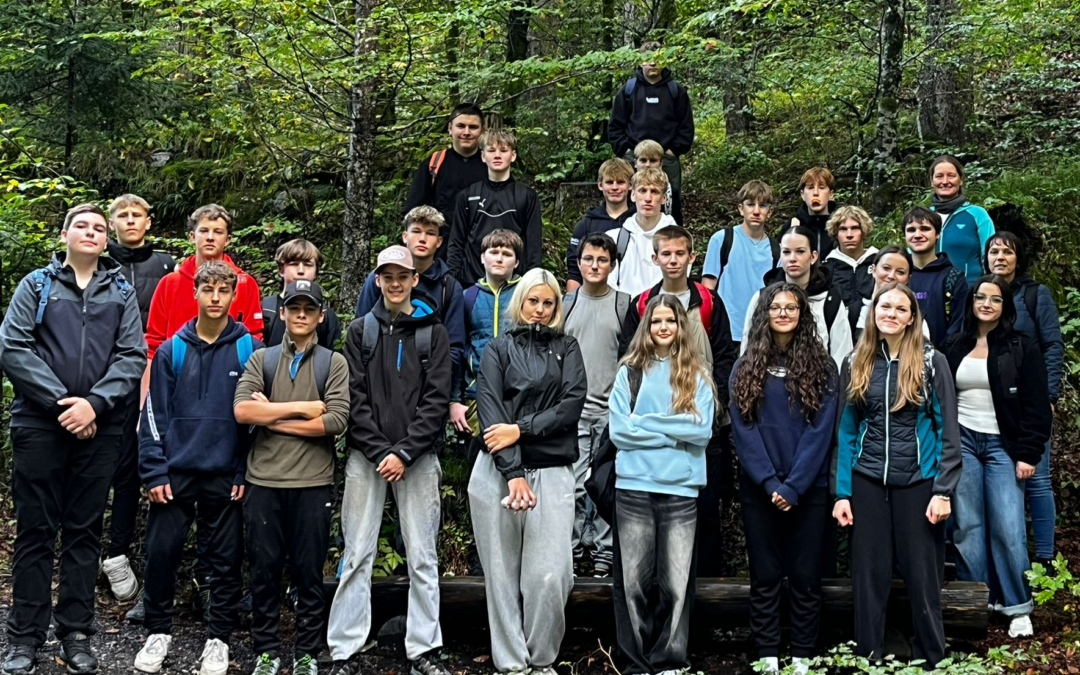 Kennenlerntag in der Garnitzenklamm